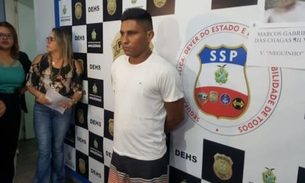 Preso suspeito de matar agricultor a golpes de punhal por causa de dívida no Amazonas