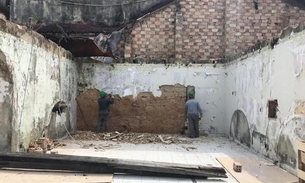 Passado e futuro se encontram em obras de restauro do Centro Histórico de Manaus