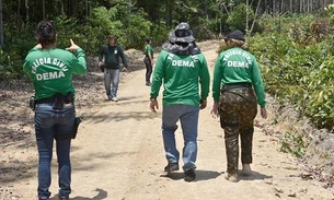 Seis pessoas são notificadas por crime ambiental no Amazonas