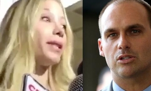 Najila Trindade se revolta com Eduardo Bolsonaro após depor no caso Neymar 
