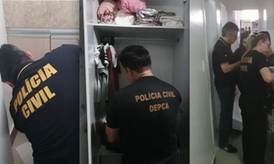 Servidora da Seap tem casa revirada pela polícia durante operação em Manaus