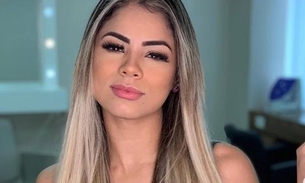 Lexa empina bumbum de fio-dental e lamenta: ‘queria uma piscina’