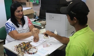 Setrab realiza serviços de emissão de carteira de trabalho no interior do Amazonas