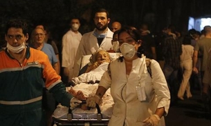 Incêndio atinge hospital no Rio e pacientes são retirados às pressas