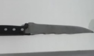 Suspeito de assaltar universitária com faca apanha de populares em Manaus