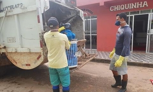 MP do Amazonas faz acordo com município sobre tratamento de lixo