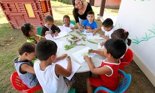 Cmei da Prefeitura de Manaus, Hermann Gmeiner é destaque no Escolas2030