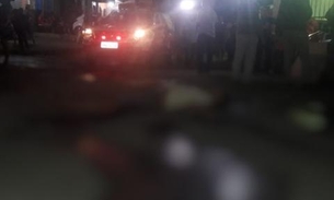 Homem é executado com mais de 10 tiros enquanto caminhava em rua de Manaus 