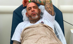 Chef Henrique Fogaça é internado em hospital: ‘sexta-feira 13’