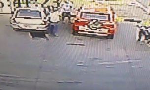  Homem leva tiro no olho ao tentar pegar o celular para dar a assaltante 