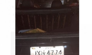 Assaltante é baleado durante tentativa de assalto em Manaus