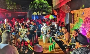 Loka Tentação, Vem K Sambar e Xote com Pimenta agitam roda de samba em Manaus