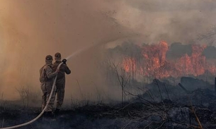 Incêndios atingem mais de 6 mil hectares na Chapada dos Guimarães