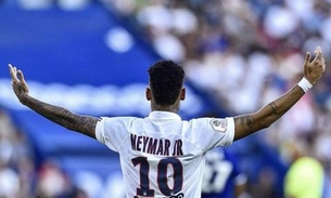 Veja o gol que fez Neymar ser exaltado no PSG após ser recebido com vaias