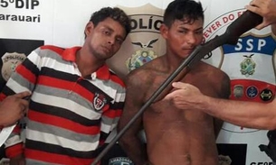 No Amazonas, dupla é presa suspeita de esfaquear idoso de 69 anos para roubar arma