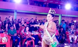 Festa da Vitória Régia tem coroação da rainha de bateria e Furiosas