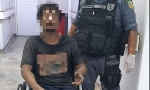 Enfurecidos, vizinhos amarram e dão surra em suspeito de furtar casa em conjunto de Manaus