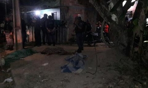 Chacina deixa cinco mortos e dois feridos em Manaus