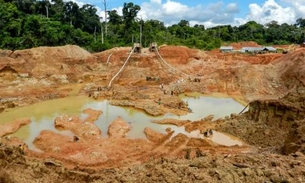 Mineração do ouro na Amazônia causa danos de até R$ 3 milhões por quilograma