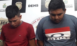 Suspeitos de executar desafeto são presos em operação policial em Manaus 