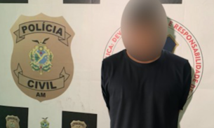 Homem é preso após espancar e ameaçar de morte companheira em Manaus 
