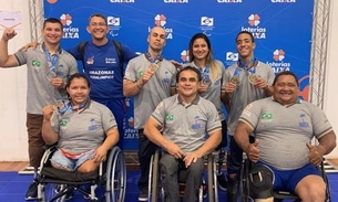 Paratletas do Amazonas conquistam seis medalhas no Circuito Caixa de Halterofilismo
