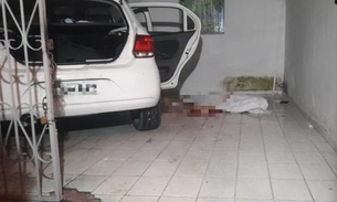 Após estacionar em casa, homem morre baleado ao descer de carro em Manaus