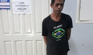 Homem é preso suspeito de furtar caixa de ovos em Manaus 