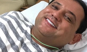 Geraldo Luis passa por cirurgia no coração: 'acabou o sofrimento'