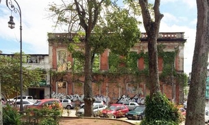 Hotel Cassina tem lançamento de obras de restauração pela Prefeitura de Manaus