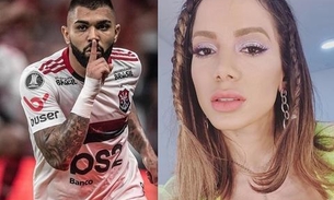 Gabigol curte festa de Anitta e levanta rumores de término com Rafaella Santos