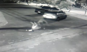 Vídeo: Personal trainer agride brutalmente namorada com chutes e socos 