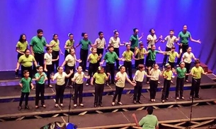 Coral Infantil do Liceu apresenta concerto no Teatro da Instalação