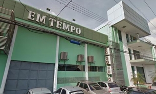 Jornal Amazonas Em Tempo tem energia cortada 