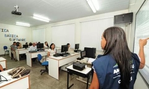 13,5 mil vagas de cursos profissionalizantes serão abertas no próximo sábado em Manaus