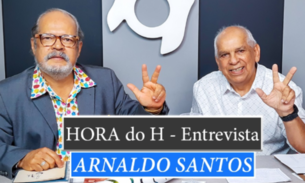 HORA do H: ARNALDO SANTOS, CRONISTA ESPORTIVO