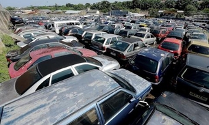 Mais de 900 veículos serão leiloados pelo Detran em Manaus 
