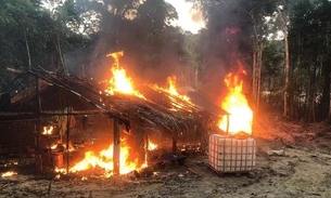 Exército prende 10 garimpeiros em unidades de conservação do Amazonas