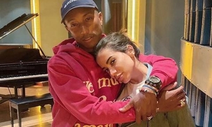 Anitta publica foto ao lado de Pharrell Williams e fãs reagem