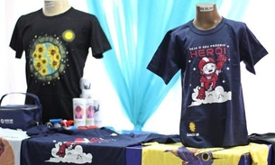 Camisetas do GACC-AM estão à venda para arrecadar fundos