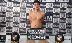 Disfarçado de dono de buffet, homem é preso ao tentar receber peixes e drogas em Manaus