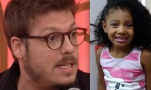 Fábio Porchat polemiza ao comentar morte de menina de 8 anos no Rio