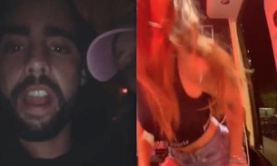 Pedro Scooby filma noitada com modelo rebolando nos EUA