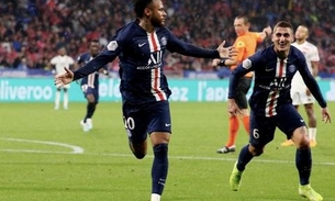 Hostilizado pela torcida, Neymar faz gol no fim e dá vitória ao PSG sobre o Lyon