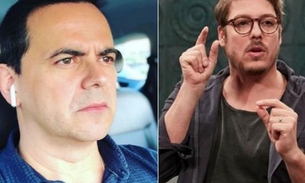 Fábio Porchat e Carioca trocam farpas nas redes sociais: 