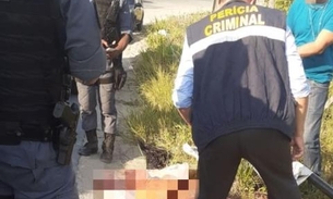 Com saco na cabeça e marcas de tortura, homem é encontrado morto em rua de Manaus