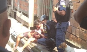 Após ser chamado na porta de casa, homem é assassinado a tiros em rip-rap de Manaus
