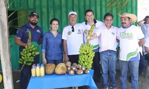 Agricultura familiar recebe incentivos no Amazonas 