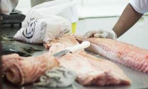 Feira vende pirarucu a partir de R$ 5 nesta sexta em Manaus