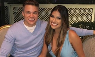 Ex-marido de Munik Nunes dá ‘patada’ em seguidora ao ser questionado sobre fim do casamento